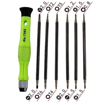 precision Screwdriver Set of 6+ 1 maintenance tool torx Precision mini magnetic Screwdriver Set for iphone
precision Screwdriver Set of 6+ 1 maintenance tool torx Precision mini magnetic Screwdriver Set for iphone