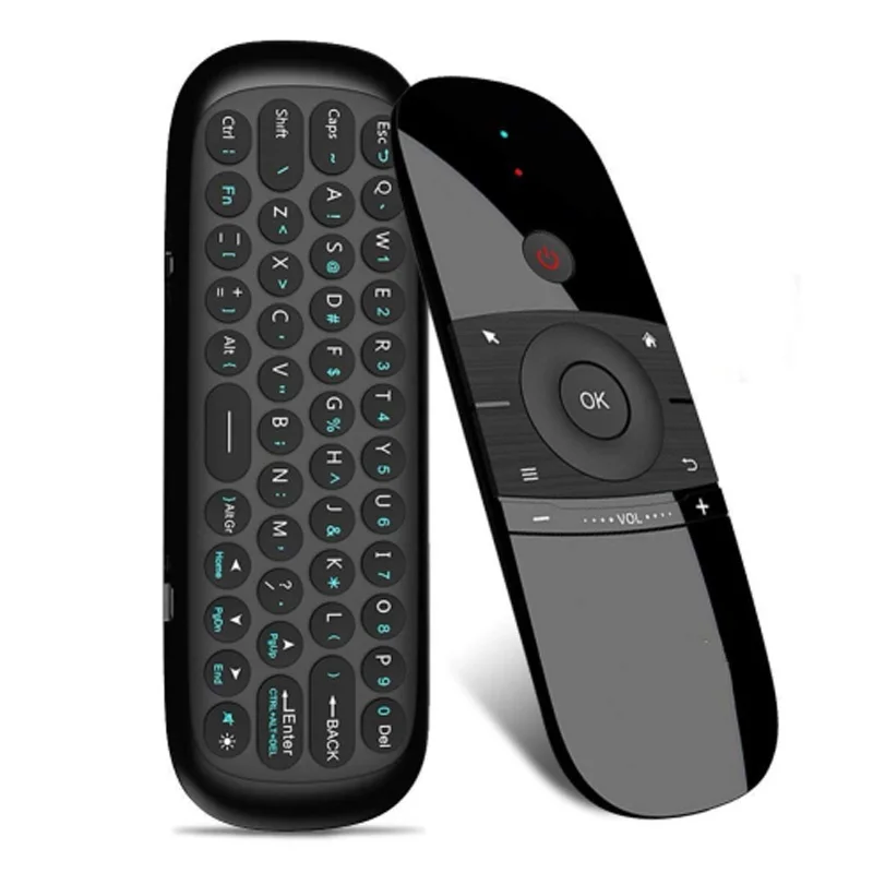 W1 Keyboard Fly Air Mouse 2.4G Rechargeble Mini Mouse Wireless W1 Remote Control For Android Tv Box T9 TX9 .../Mini Pc/Tv
W1 Keyboard Fly Air Mouse 2.4G Rechargeble Mini Mouse Wireless W1 Remote Control For Android Tv Box T9 TX9 .../Mini Pc/Tv