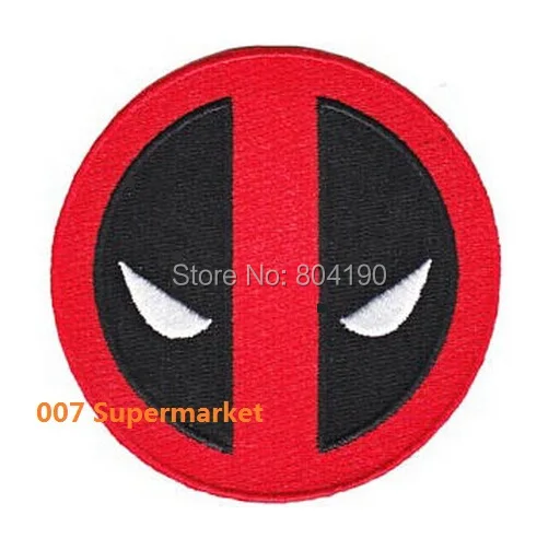 3" NEW Deadpool Logo Dead Pool Marvel Comics Embroidered Emblem punk rockabilly applique sew on/ iron on patch Free Shipping
3" NEW Deadpool Logo Dead Pool Marvel Comics Embroidered Emblem punk rockabilly applique sew on/ iron on patch Free Shipping