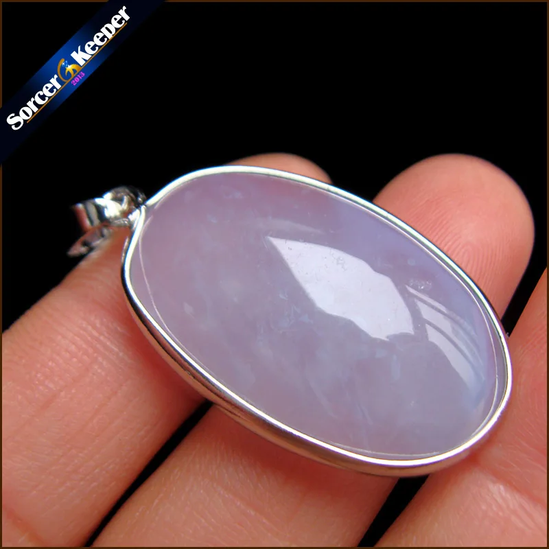 A+ Real Natural Gem Stone Blue Chalcedony Agates Cabochon Beads Crystal Necklace & Pendant Women Accessories bijou Jewelry PS528
A+ Real Natural Gem Stone Blue Chalcedony Agates Cabochon Beads Crystal Necklace & Pendant Women Accessories bijou Jewelry PS528