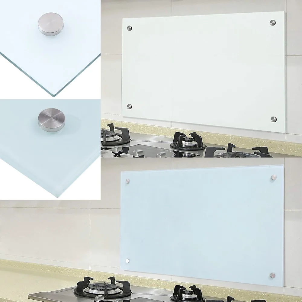 50*100 CM modern splash guard Splashbacks Kitchen Glass Toughened Heat Resistant Glass Splashback Easy to Clean and Hang
50*100 CM modern splash guard Splashbacks Kitchen Glass Toughened Heat Resistant Glass Splashback Easy to Clean and Hang