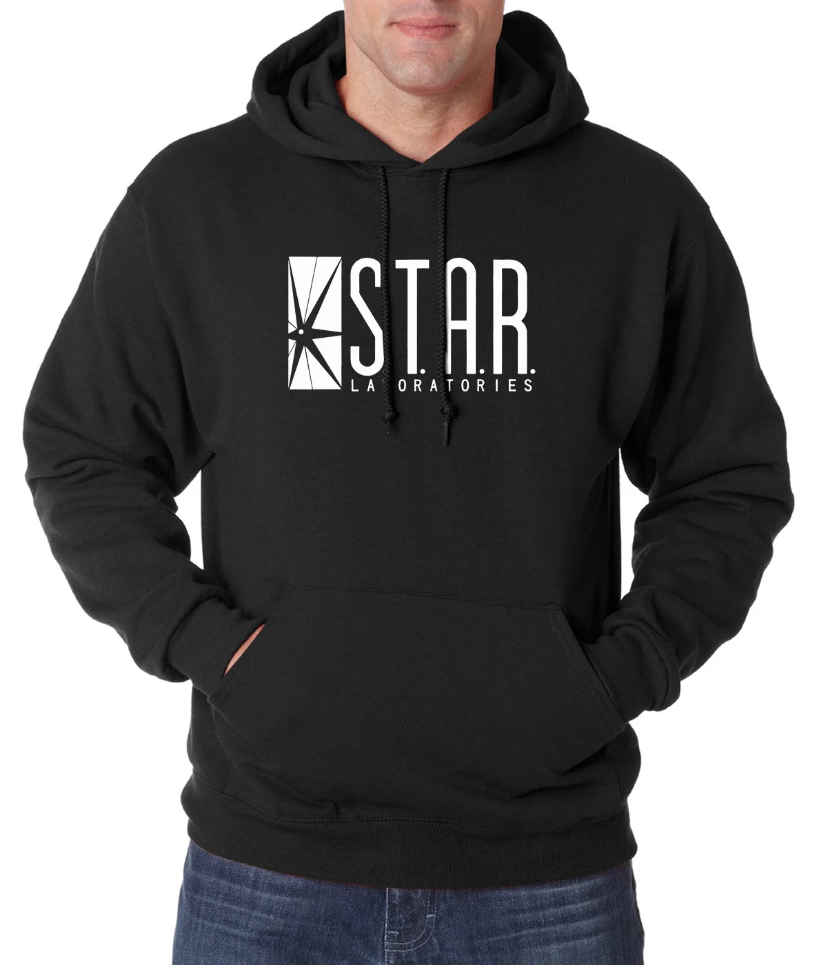 Модная брендовая одежда STAR S.T.A.R. labs мужские толстовки свитшоты сезон осень зима