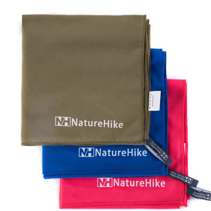 Image New Brand Hiking Towel Microfiber Antibacterial Ultralight Compact Quick Drying Travel Kits Towel Camping Hand Face Outdoor