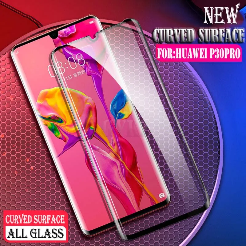 GYKZ Full Screen Tempered Glass For Huawei P30 Pro Anti Blu-ray Curved Surface Fully Covered Protective Glass For Huawei P30 Pro
GYKZ Full Screen Tempered Glass For Huawei P30 Pro Anti Blu-ray Curved Surface Fully Covered Protective Glass For Huawei P30 Pro