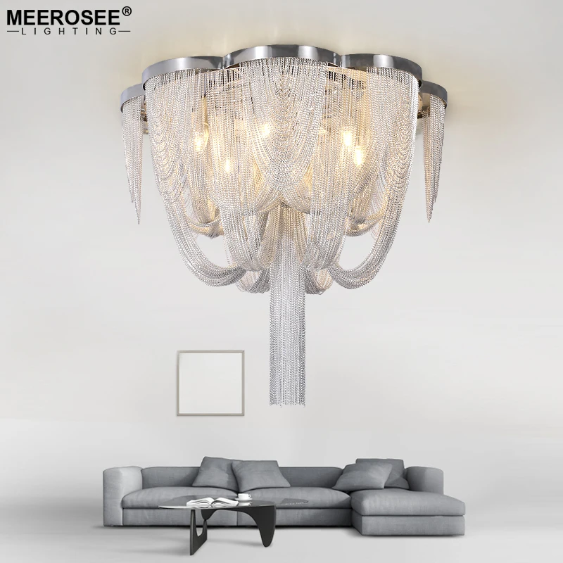 Creative Aluminum Chain Light Chandelier Lighting Lustres Post Chain Hanging Lamp lampara techfor Living room Foyer
Creative Aluminum Chain Light Chandelier Lighting Lustres Post Chain Hanging Lamp lampara techfor Living room Foyer