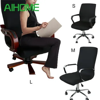 Modern Spandex Computer Chair Cover 100% Polyester Elastic Fabric Office Chair Cover 4 Colors 3 Size Easy Washable Removeable
Modern Spandex Computer Chair Cover 100% Polyester Elastic Fabric Office Chair Cover 4 Colors 3 Size Easy Washable Removeable