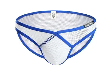 Vibrating Comfort panties Briefs Underwear Men Sexy Transparent Underwear Low waist V-type Mesh Briefs Men Underpants for Gay
Vibrating Comfort panties Briefs Underwear Men Sexy Transparent Underwear Low waist V-type Mesh Briefs Men Underpants for Gay