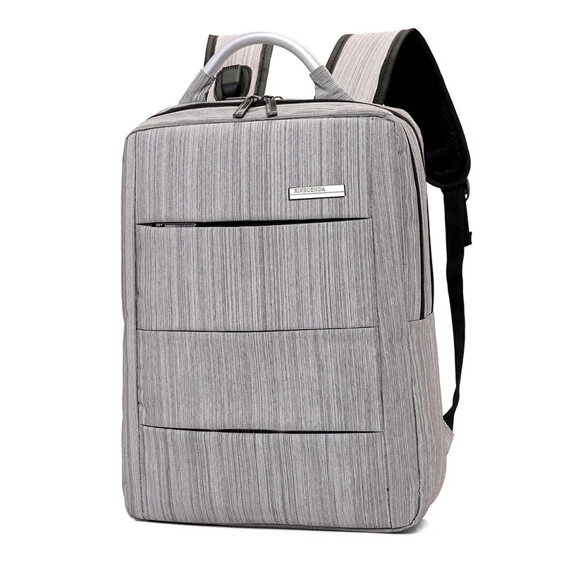 Men Laptop Backpack External USB Charge Computer Backpacks Men Business Backpack Travel Bag Canvas School Bags Large Capacity
Men Laptop Backpack External USB Charge Computer Backpacks Men Business Backpack Travel Bag Canvas School Bags Large Capacity