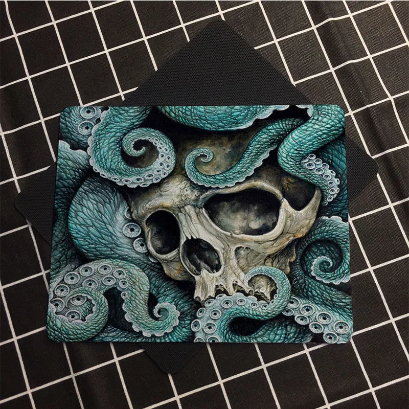 Babaite Octopus Skull 2016 Free Shipping 180X220X2MM 250X290X2MM Square Mouse Pad
Babaite Octopus Skull 2016 Free Shipping 180X220X2MM 250X290X2MM Square Mouse Pad