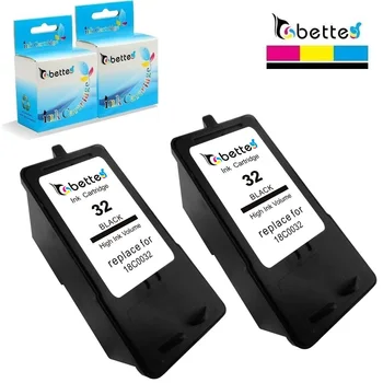 2PK, Ink Cartridges for Lexmark 32 18C0032 Printer P4330 P4350 P6200 P6250 P6350 P910 P915 X3350 X4300 X5250 X5260 X5270 X5400
2PK, Ink Cartridges for Lexmark 32 18C0032 Printer P4330 P4350 P6200 P6250 P6350 P910 P915 X3350 X4300 X5250 X5260 X5270 X5400