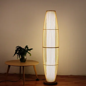 The new Chinese classical Zen Chinese wind vertical foor lamp room balcony bamboo lamp Japanese teahouse floor lamp ya72815
The new Chinese classical Zen Chinese wind vertical foor lamp room balcony bamboo lamp Japanese teahouse floor lamp ya72815