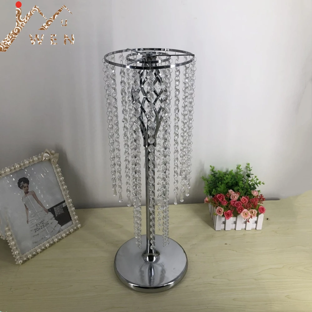 Crystal Flower Rack Two Ties Wedding Centerpiece / Exquisite Table Flower Road Lead With Pendant Party Home Hotel Decor
Crystal Flower Rack Two Ties Wedding Centerpiece / Exquisite Table Flower Road Lead With Pendant Party Home Hotel Decor
