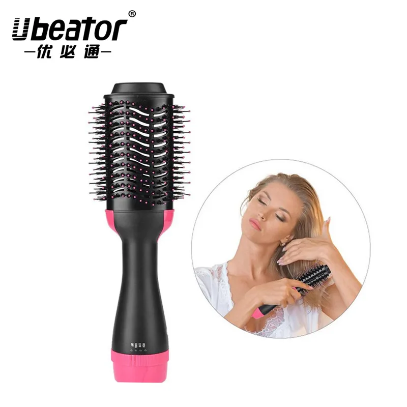 Hot wind comb blowing roll shape can be straight curling stick dual purpose hair comb tool
Hot wind comb blowing roll shape can be straight curling stick dual purpose hair comb tool
