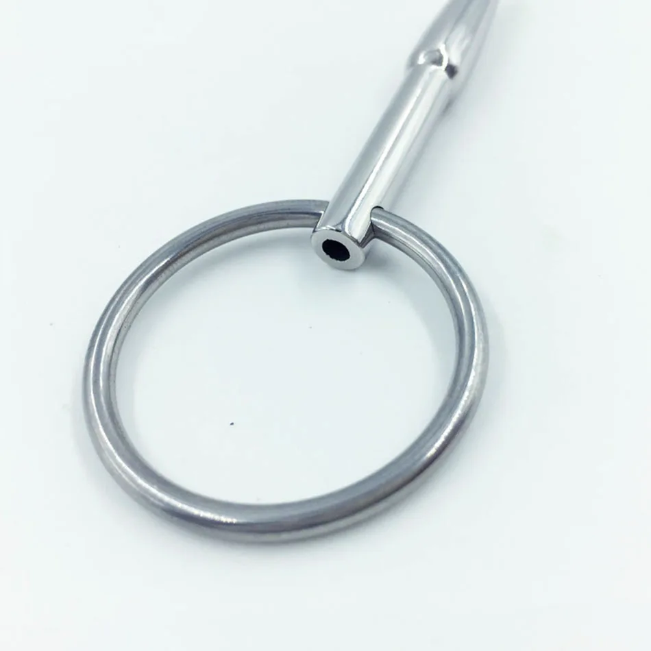 Анальная пробка с тремя кольцами Эротизм купить со скидкой в секс шопе  Кольца, насадки, утяжки  Кольца с плагом