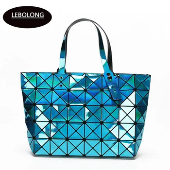 Lebolong 2019 New Handbags Women Famous Brands Big Women Crossbody Bag Dazzle Color Plaid Tote Fashion Casual Geometry Bags
Lebolong 2019 New Handbags Women Famous Brands Big Women Crossbody Bag Dazzle Color Plaid Tote Fashion Casual Geometry Bags