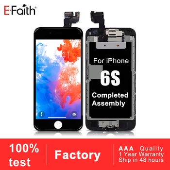 EFAITH 50 PCS LCD display touch screen digitizer full set For iphone 6s complete +Front Camera+Home Button+Speaker + Free Ship
EFAITH 50 PCS LCD display touch screen digitizer full set For iphone 6s complete +Front Camera+Home Button+Speaker + Free Ship