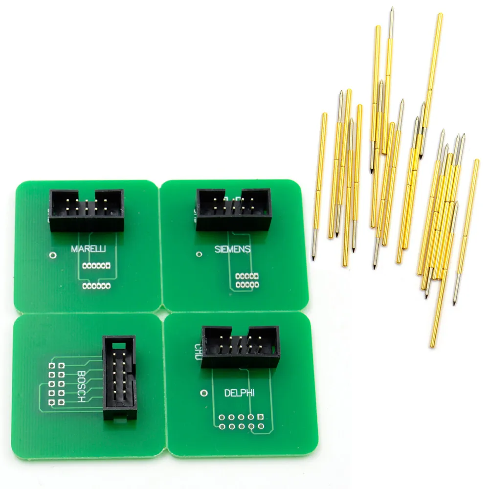 BDM FRAME Adapter and BDM Frame Pin Adapter+40pcs BDM Pin Works with BDM Frame ktag k-tag kess v2 ,bdm100 FGtech
BDM FRAME Adapter and BDM Frame Pin Adapter+40pcs BDM Pin Works with BDM Frame ktag k-tag kess v2 ,bdm100 FGtech