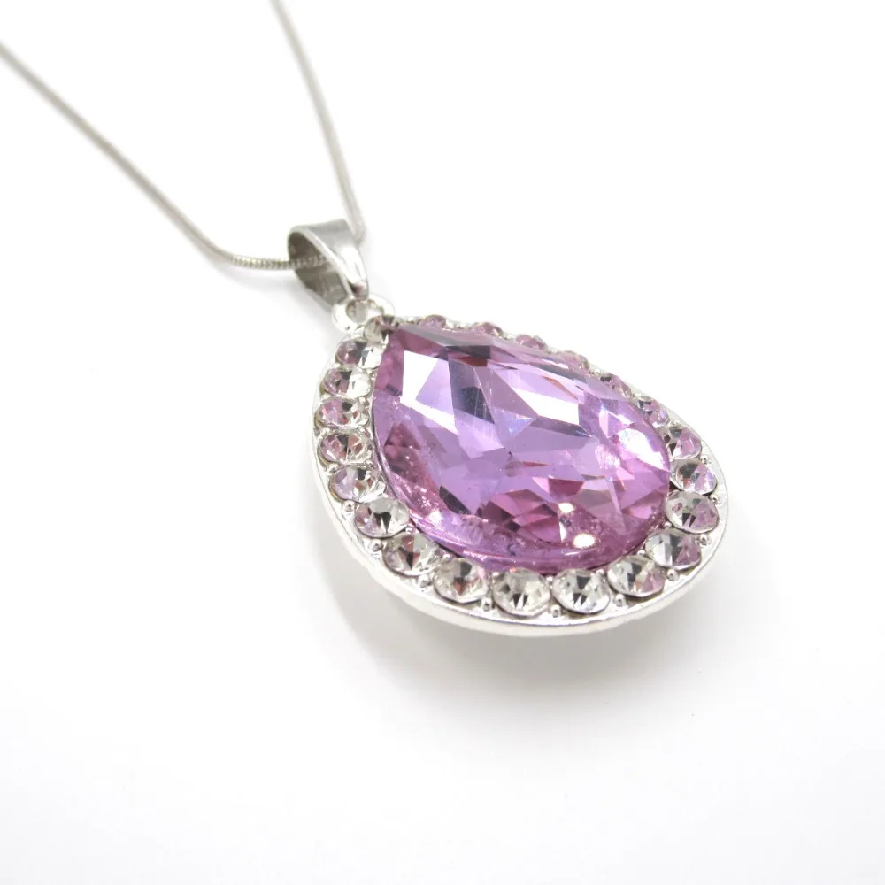12pcs Wholesale Princess Sofia The First Girls Women Necklace Stainless Steel Purple Teardrop Amulet Pendant Necklaces Jewelry
12pcs Wholesale Princess Sofia The First Girls Women Necklace Stainless Steel Purple Teardrop Amulet Pendant Necklaces Jewelry