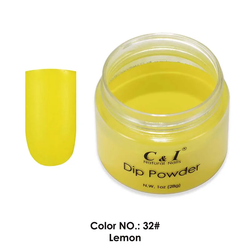 28g Dipping Powder -Color NO.32# Lemon -Yellow Color System -French Tip Nail & Dip Manicure
28g Dipping Powder -Color NO.32# Lemon -Yellow Color System -French Tip Nail & Dip Manicure