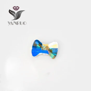 YANRUO 72pcs 5X6mm Crystal AB 3D Bow Tie Nail art Rhinestone Strass DIY Flat Backs No Hotfix Crystals Rhinestones
YANRUO 72pcs 5X6mm Crystal AB 3D Bow Tie Nail art Rhinestone Strass DIY Flat Backs No Hotfix Crystals Rhinestones