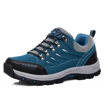Men Hiking Shoes 4 Season anti skid Comfortable Sneakers Camping Outdoor Sport Travel Shoes Mountain Walking Climbing Footwear
Men Hiking Shoes 4 Season anti skid Comfortable Sneakers Camping Outdoor Sport Travel Shoes Mountain Walking Climbing Footwear