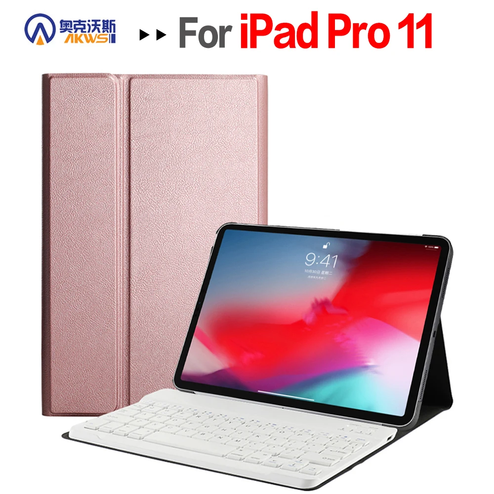 Walkers Protective Cover Case for Apple IPad Pro A1979 2018 Magnetic Case with Auto Wake/sleep + Removable Bluetooth Keyboard
Walkers Protective Cover Case for Apple IPad Pro A1979 2018 Magnetic Case with Auto Wake/sleep + Removable Bluetooth Keyboard