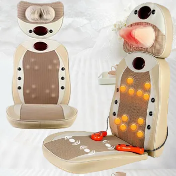 High Performance Pillow Massager Neck Shoulder Back Massager Vibra Massage Chair As Seen On TV Made In China Free Shipping
High Performance Pillow Massager Neck Shoulder Back Massager Vibra Massage Chair As Seen On TV Made In China Free Shipping