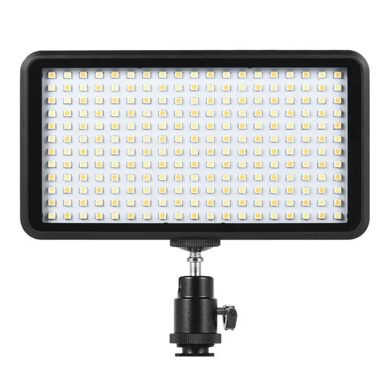 Ultra-thin 3200K/6000K Dimmable Studio Video Photography LED Light Panel Lamp 228pcs Beads for Canon Nikon DSLR Camera DV Camc
Ultra-thin 3200K/6000K Dimmable Studio Video Photography LED Light Panel Lamp 228pcs Beads for Canon Nikon DSLR Camera DV Camc