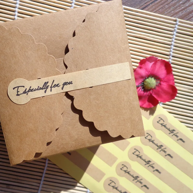 100pcs Especially for You Long Kraft Paper Sticker Scrapbooking Labels Gift Sticker, Self-adhesive DIY Paper Label 7.8x1.5cm
100pcs Especially for You Long Kraft Paper Sticker Scrapbooking Labels Gift Sticker, Self-adhesive DIY Paper Label 7.8x1.5cm