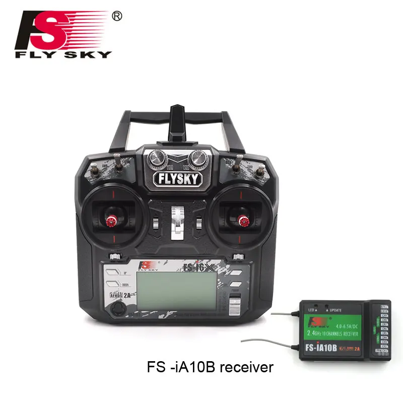 Flysky FS-i6X FS I6X 2.4G RC Transmitter Controller 10/6CH iA10B or iA6B Receiver i6 upgrade For RC Helicopter Multi-rotor drone
Flysky FS-i6X FS I6X 2.4G RC Transmitter Controller 10/6CH iA10B or iA6B Receiver i6 upgrade For RC Helicopter Multi-rotor drone