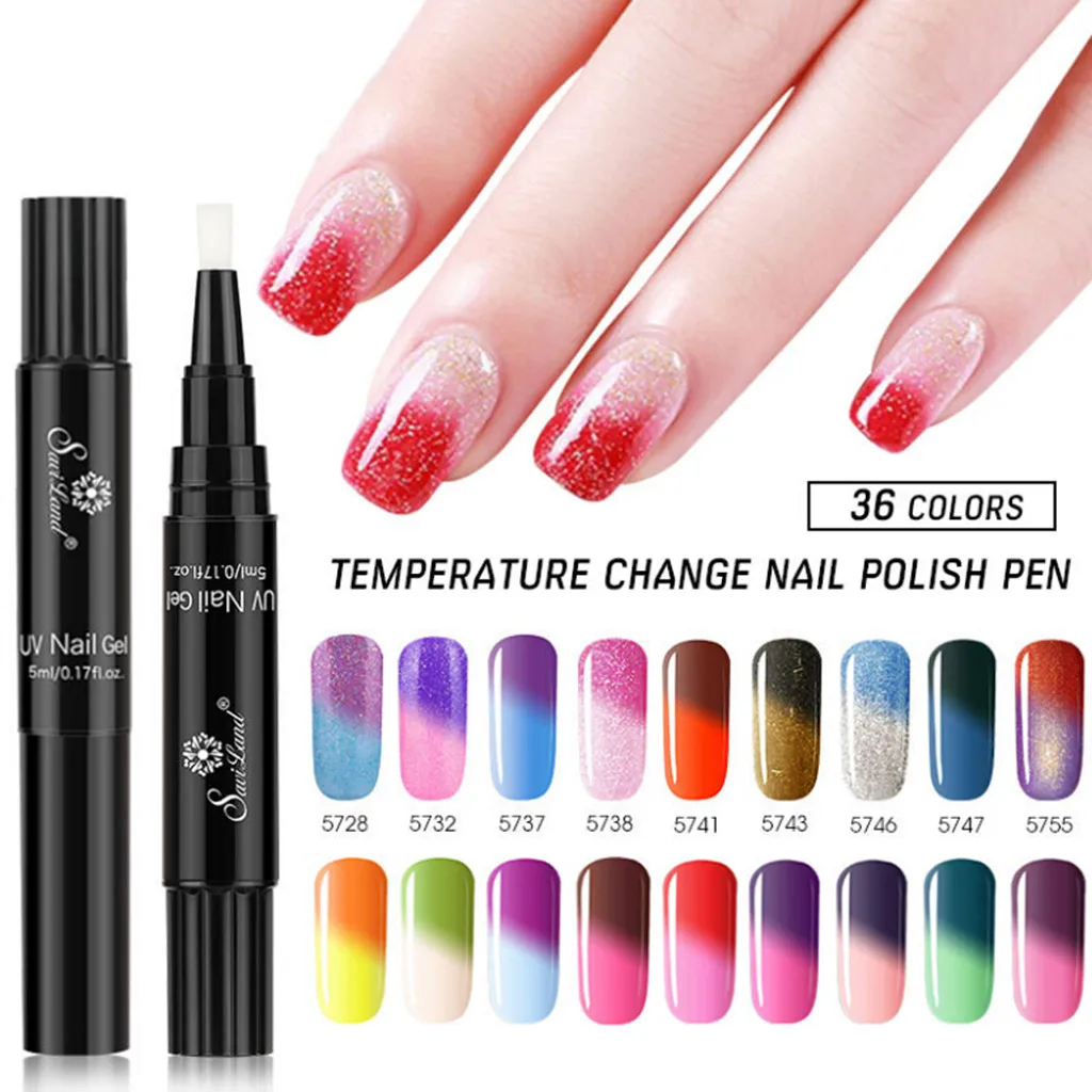 Drop Ship 1 Pc 3 In 1 Step Nail Gel Pen One Step Nail To Use UV Temperature Change Gel eliminating the tedious process Type 0125
Drop Ship 1 Pc 3 In 1 Step Nail Gel Pen One Step Nail To Use UV Temperature Change Gel eliminating the tedious process Type 0125