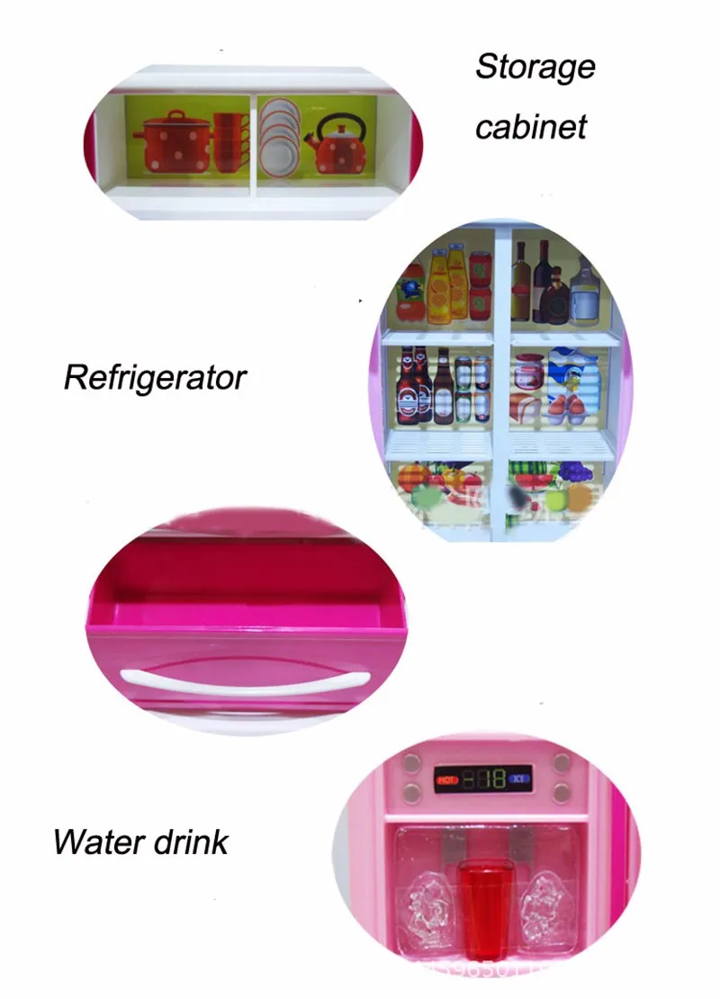 kitchen toy refregerator01