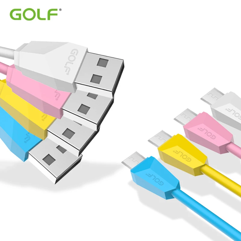 GOLF 1m Android Micro USB Data Sync Charger Cable For Xiaomi 3 4 Redmi Note4X 5A Samsung S3 S4 S6 S7 Edge LG G3 G4 V10 Honor 6 7
GOLF 1m Android Micro USB Data Sync Charger Cable For Xiaomi 3 4 Redmi Note4X 5A Samsung S3 S4 S6 S7 Edge LG G3 G4 V10 Honor 6 7