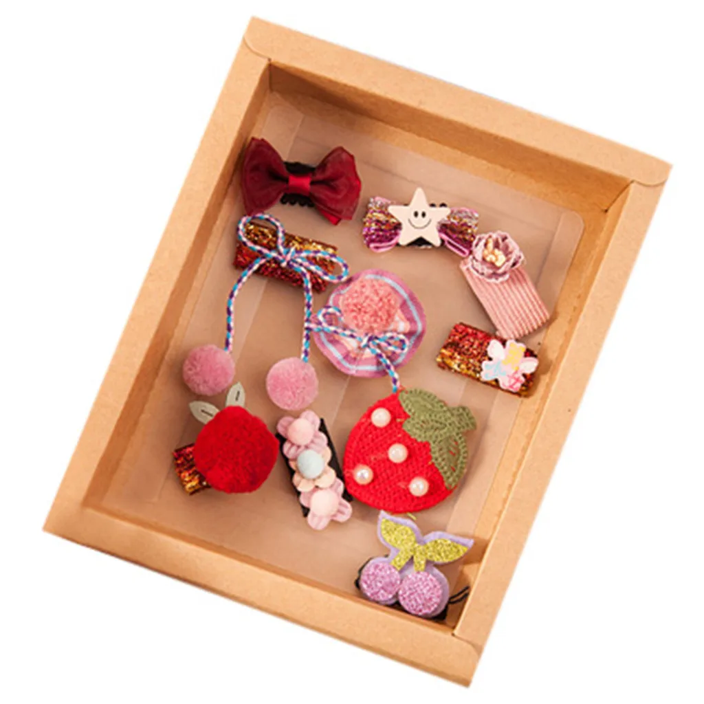 PARRY Infant Baby Hair Clips Girl Cartoon Bowknot pearl Hairpin With Box Set Kids girls sweet Headwear birthday gift Hairclip
PARRY Infant Baby Hair Clips Girl Cartoon Bowknot pearl Hairpin With Box Set Kids girls sweet Headwear birthday gift Hairclip