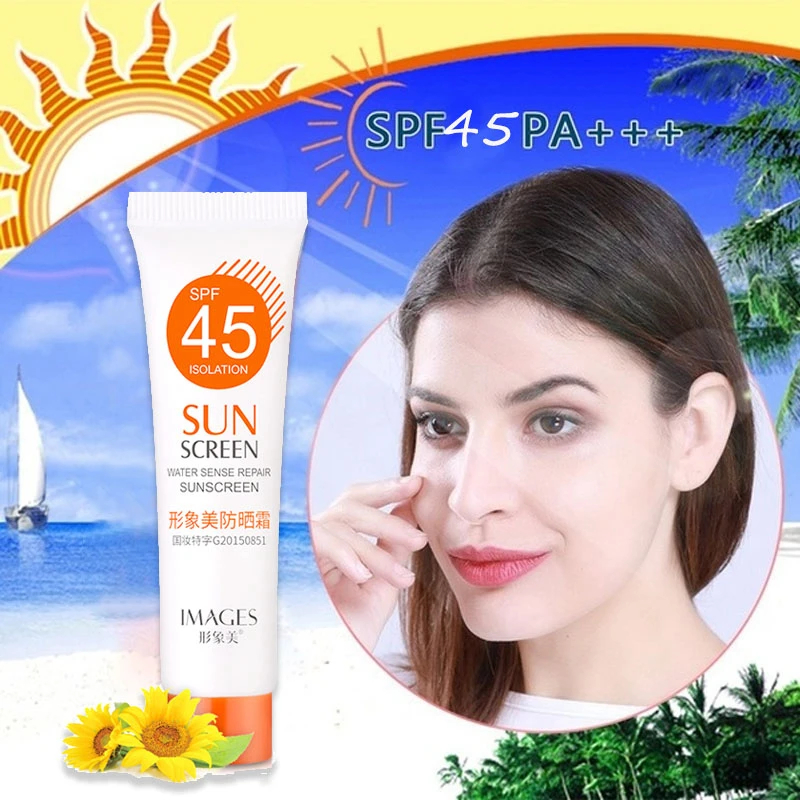 Liquid Concealer Make Up Sun Block Brighten Sunscreen Lightweight Isolation Matte Foundation Primer Face Body SPF 45
Liquid Concealer Make Up Sun Block Brighten Sunscreen Lightweight Isolation Matte Foundation Primer Face Body SPF 45