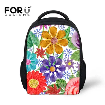FORUDESIGNS Sunshine Floral Kids Backpack Schoolbag For Kindergarten Backpacks Children's Gifts Girls Baby School Bag Mochila
FORUDESIGNS Sunshine Floral Kids Backpack Schoolbag For Kindergarten Backpacks Children's Gifts Girls Baby School Bag Mochila