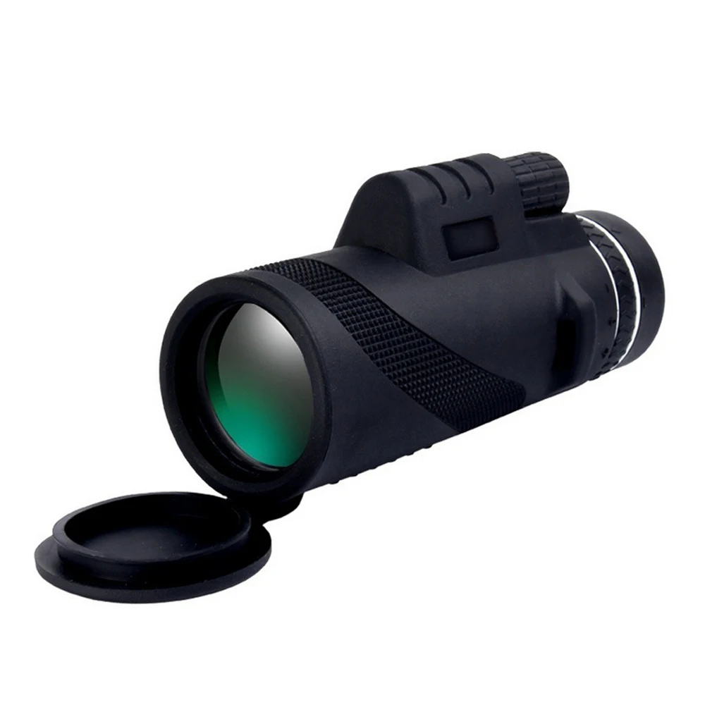 HD Telescope Viewing Glasses Illumination Phone Camera Night Vision Goggles Durable Monocular Telescope Black 40X
HD Telescope Viewing Glasses Illumination Phone Camera Night Vision Goggles Durable Monocular Telescope Black 40X