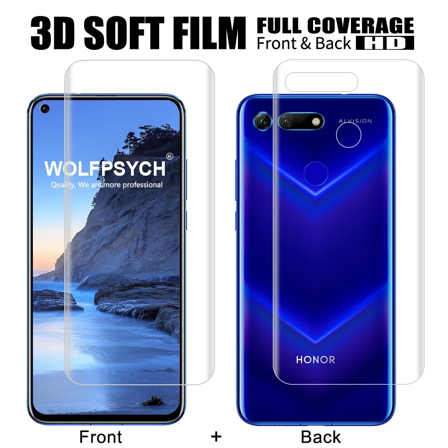 Back Screen Protector For Huawei Honor V20 View 20 play 8X 10 P30 Mate Pro lite P smart Plus 2019 Silicone Hydrogel Sticker
Back Screen Protector For Huawei Honor V20 View 20 play 8X 10 P30 Mate Pro lite P smart Plus 2019 Silicone Hydrogel Sticker