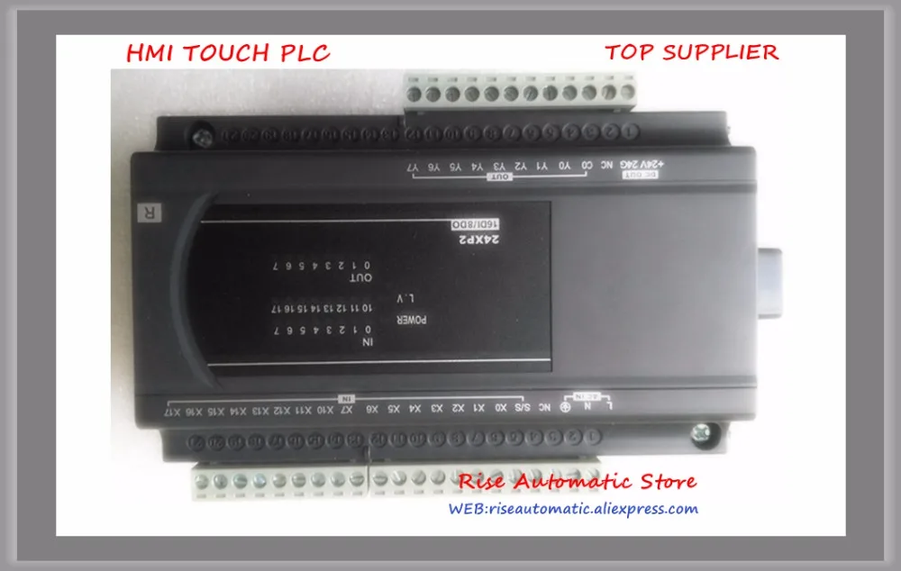 New Original Programmable Controller Module DVP24XP200R DI 16 DO 8 Relay 100-240VAC
New Original Programmable Controller Module DVP24XP200R DI 16 DO 8 Relay 100-240VAC