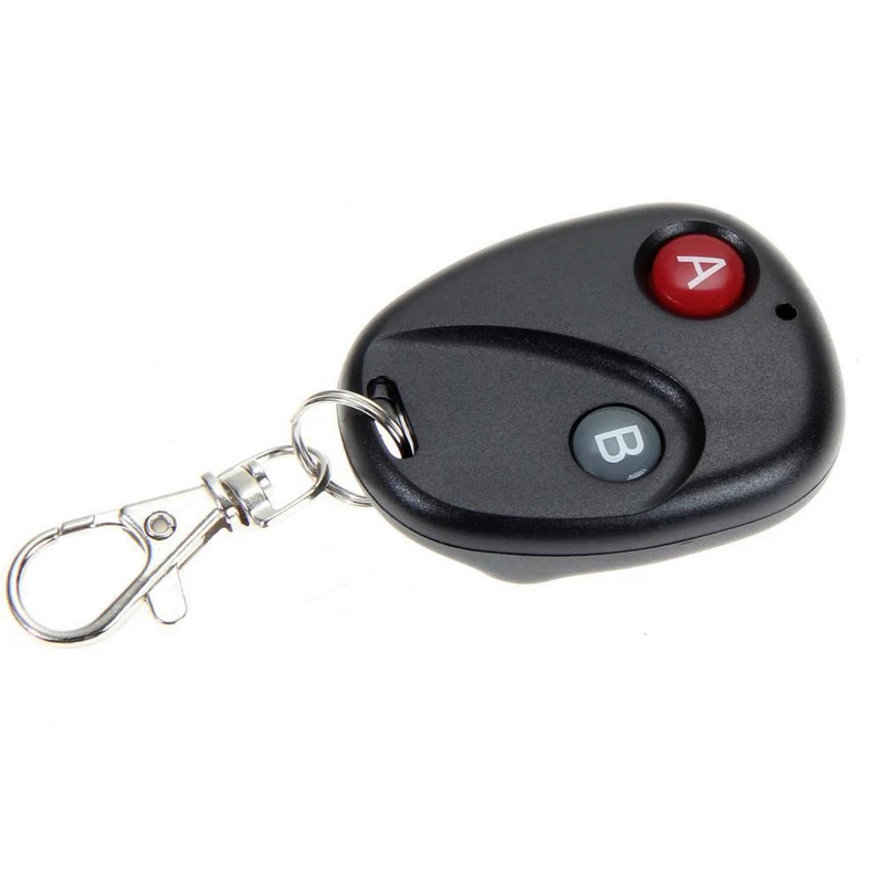 Mayitr 1pc DC 12V 2 Ch Learning Code Relay Receiver 433MHz High Quality Wireless Remote Control Transmitter for Remote Control