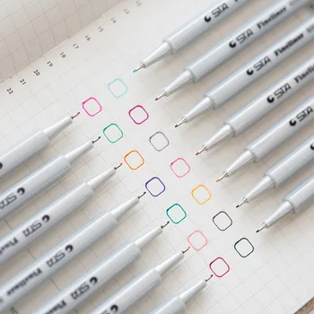 26 Colors 0.4mm Glitter Extra Fine Colored Art Markers Gel Pen for School Comic Pen Stationery Planner and Scrapbooking Supplies
26 Colors 0.4mm Glitter Extra Fine Colored Art Markers Gel Pen for School Comic Pen Stationery Planner and Scrapbooking Supplies