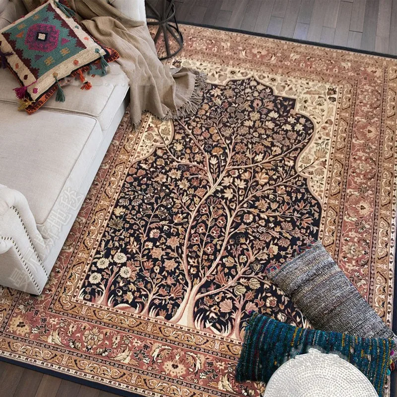Big size Persian carpet living room coffee table carpet, 3mm thinner American style home decoration carpet easy care
Big size Persian carpet living room coffee table carpet, 3mm thinner American style home decoration carpet easy care