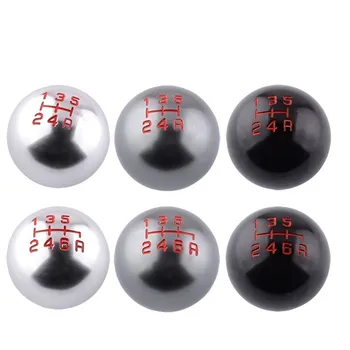 NS Modify 5/6 Speed Manual Gear Shift Knob Ball Shifter Lever Handle M10x1.5 Thread For Honda/Civic/Fit/City FD2 FN2 EP3 CRV
NS Modify 5/6 Speed Manual Gear Shift Knob Ball Shifter Lever Handle M10x1.5 Thread For Honda/Civic/Fit/City FD2 FN2 EP3 CRV