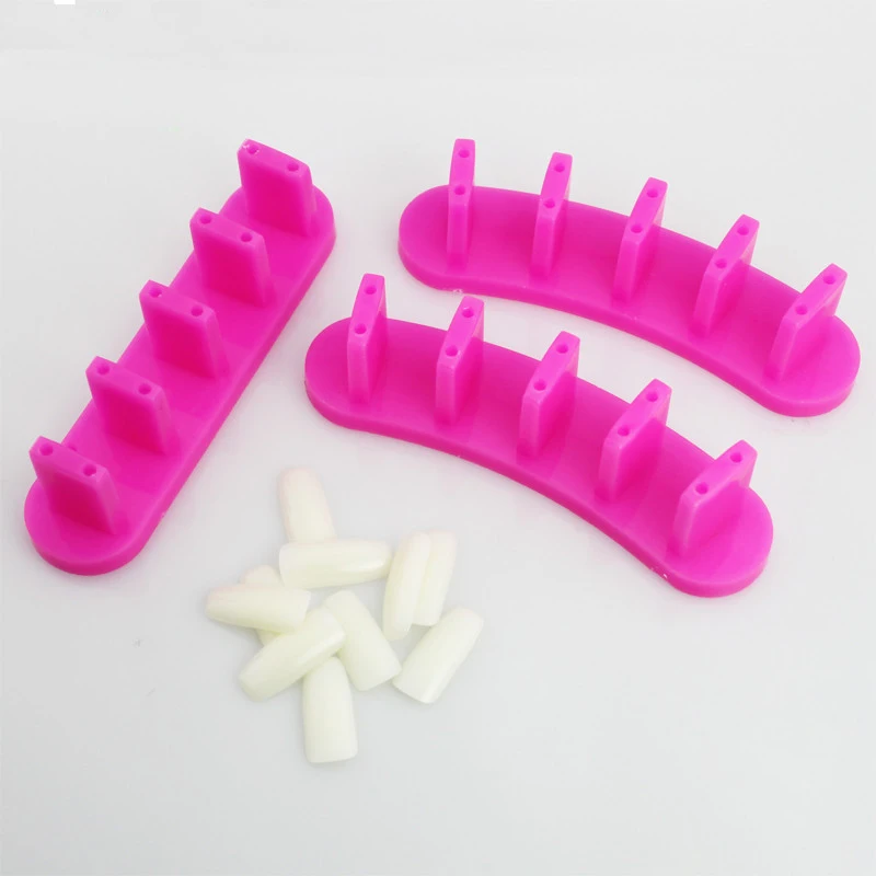 Adomaner 1 Set Detachable Nail Training Holder + 100 Pcs Nail Tips Pro. Nail Art Trainer Frame Practice DIY Salon Manicure Tools
Adomaner 1 Set Detachable Nail Training Holder + 100 Pcs Nail Tips Pro. Nail Art Trainer Frame Practice DIY Salon Manicure Tools