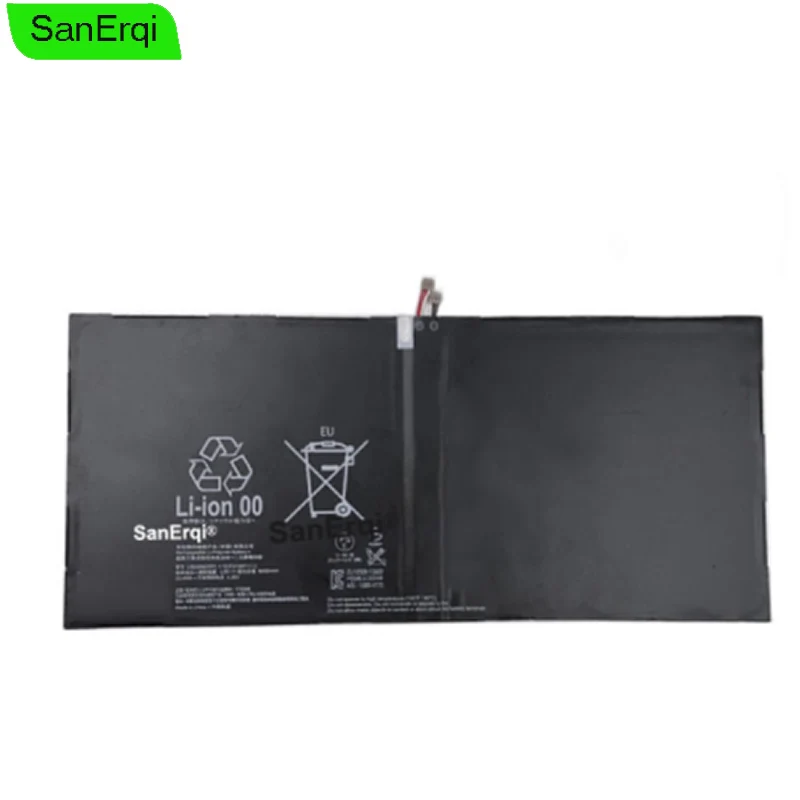 2pcs Battery for Sony Xperia Tablet z2 SGP 512 511 521 561 541 1ICP3/102/111-2 LIS2206ERPC 6000mah 22.8Wh 3.8V New Tested
2pcs Battery for Sony Xperia Tablet z2 SGP 512 511 521 561 541 1ICP3/102/111-2 LIS2206ERPC 6000mah 22.8Wh 3.8V New Tested