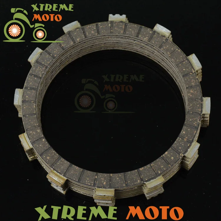Clutch Plates Disc Set 9pcs For KTM EXC250 EXC250 Sixdays SX250 XC250 XCW250 XCW300 Motocross Enduro Motorcycle Dirt Bike
Clutch Plates Disc Set 9pcs For KTM EXC250 EXC250 Sixdays SX250 XC250 XCW250 XCW300 Motocross Enduro Motorcycle Dirt Bike