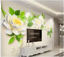 WDBH Custom photo 3d wallpaper White flowers high-grade embossed modern minimalist jewelry background 3d wall murals wallpaper
WDBH Custom photo 3d wallpaper White flowers high-grade embossed modern minimalist jewelry background 3d wall murals wallpaper