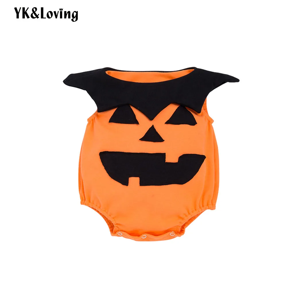 YK&Loving Halloween Baby Rompers Spring Autumn Cotton Warm Orange Black Printed Babygrow Rompers Clothing Sleeveless Newborn
YK&Loving Halloween Baby Rompers Spring Autumn Cotton Warm Orange Black Printed Babygrow Rompers Clothing Sleeveless Newborn