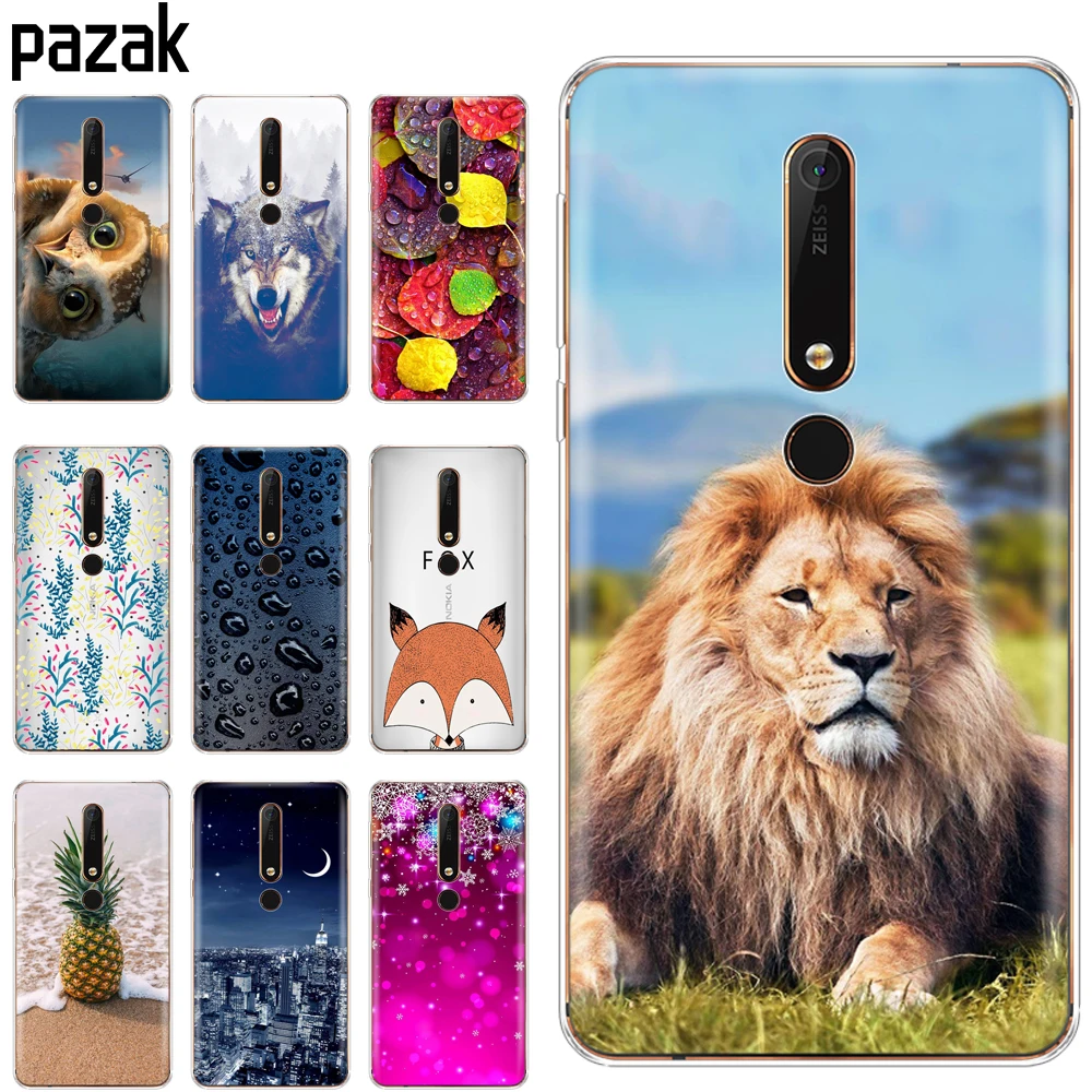 Silicon case for Nokia 6 6.1 7 plus 8 9 nokia 6 2018 x5 x6 case soft tpu phone back cover for bumper printing protective Coque
Silicon case for Nokia 6 6.1 7 plus 8 9 nokia 6 2018 x5 x6 case soft tpu phone back cover for bumper printing protective Coque