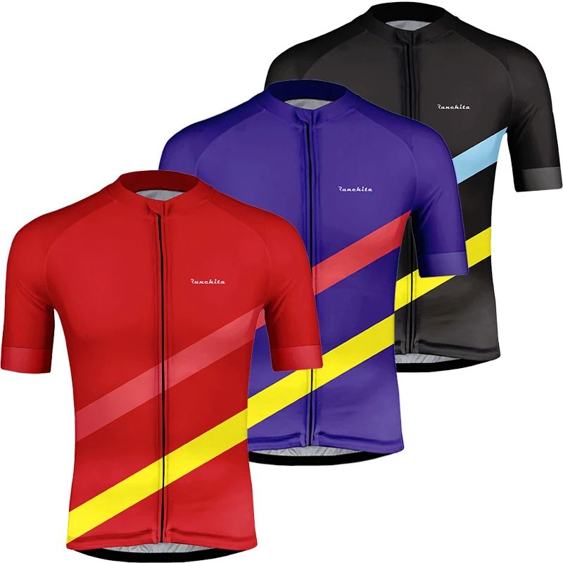2019 RUNCHITA Breathable Pro Cycling Jersey Summer MTB Bike Clothes Short Sleeve Bicycle Clothing Hombre Ropa Maillot Ciclismo
2019 RUNCHITA Breathable Pro Cycling Jersey Summer MTB Bike Clothes Short Sleeve Bicycle Clothing Hombre Ropa Maillot Ciclismo